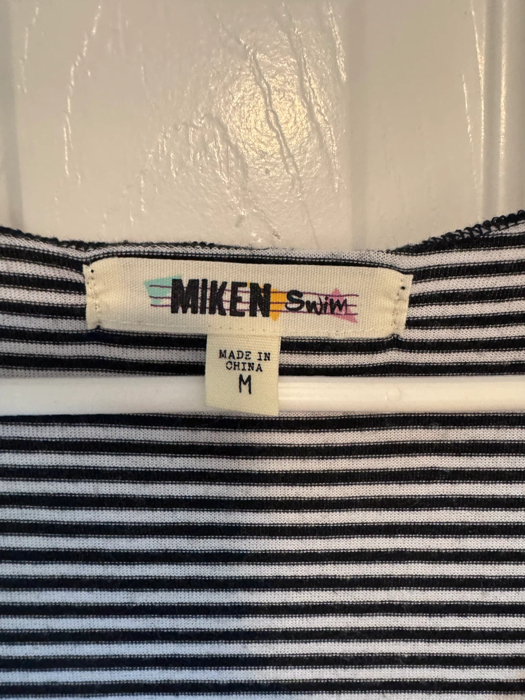Miken Swim Striped Pineapple Cover-Up - photo 2