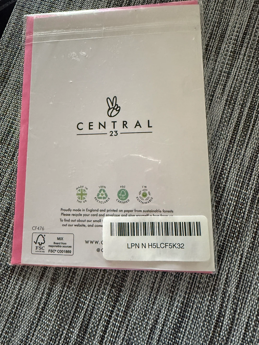 Central 23 You're My Boo Greeting Card - photo 2