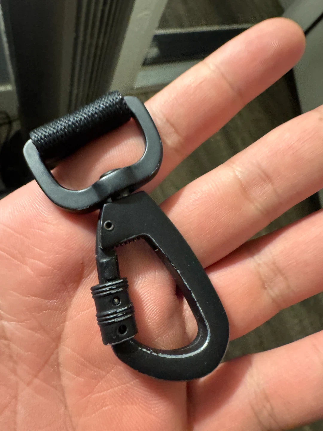 Nike Leather Keychain - photo 2