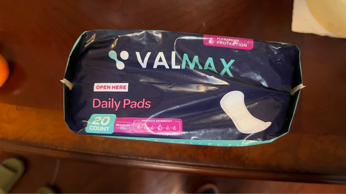 Valmax Daily Pads for Bladder Leaks - photo 3