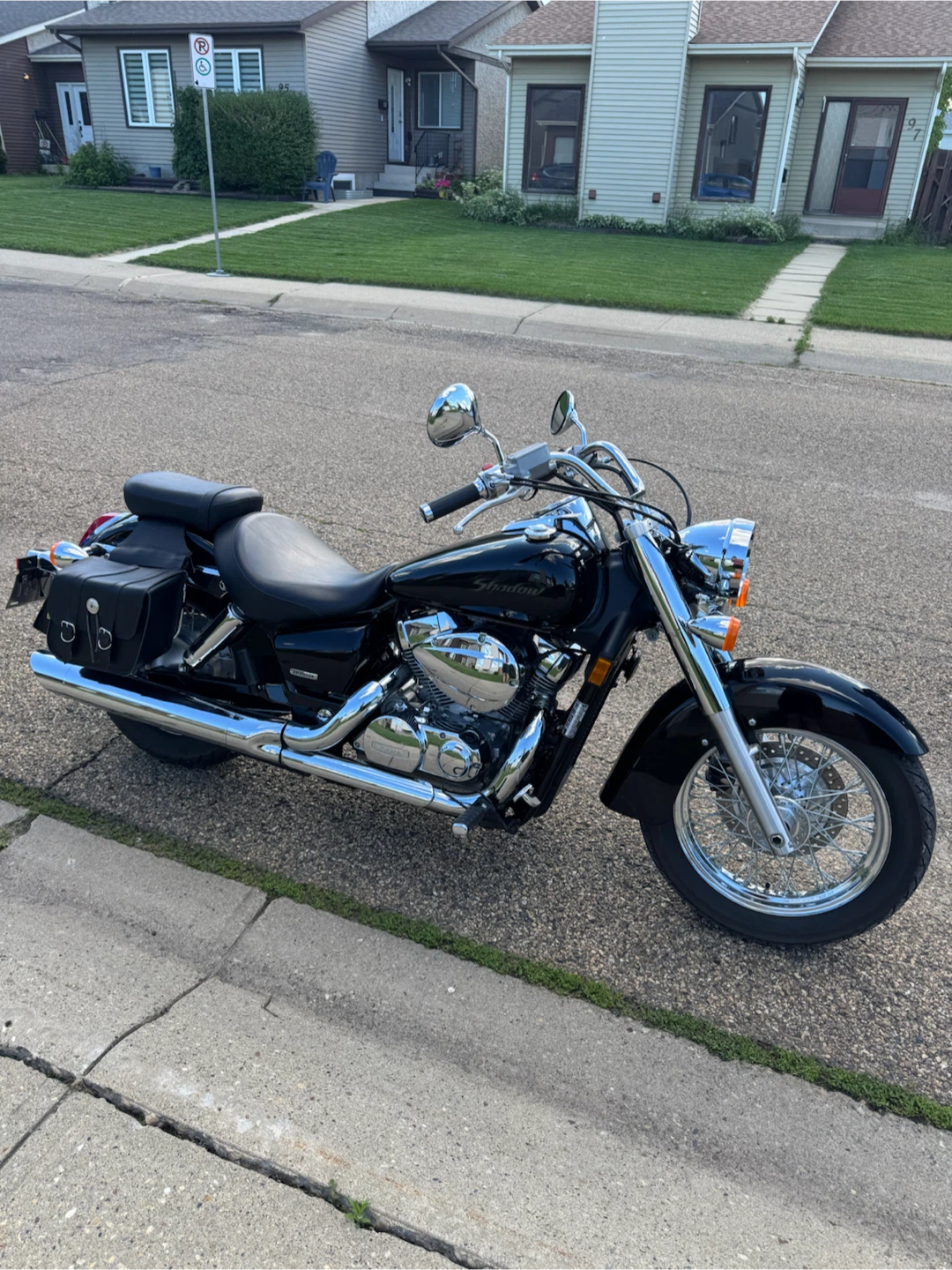 Honda Shadow Motorcycle