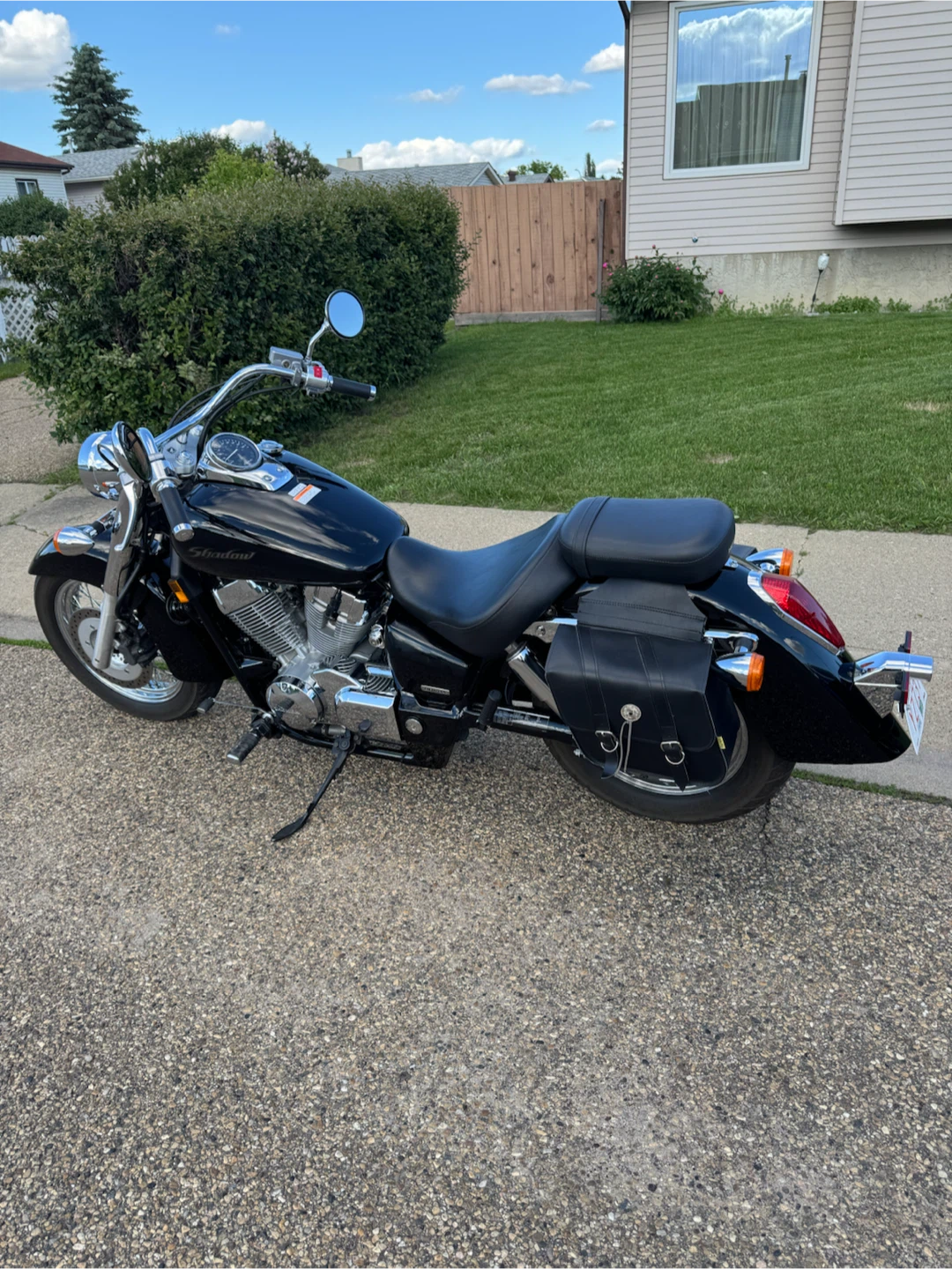 Honda Shadow Motorcycle - photo 2