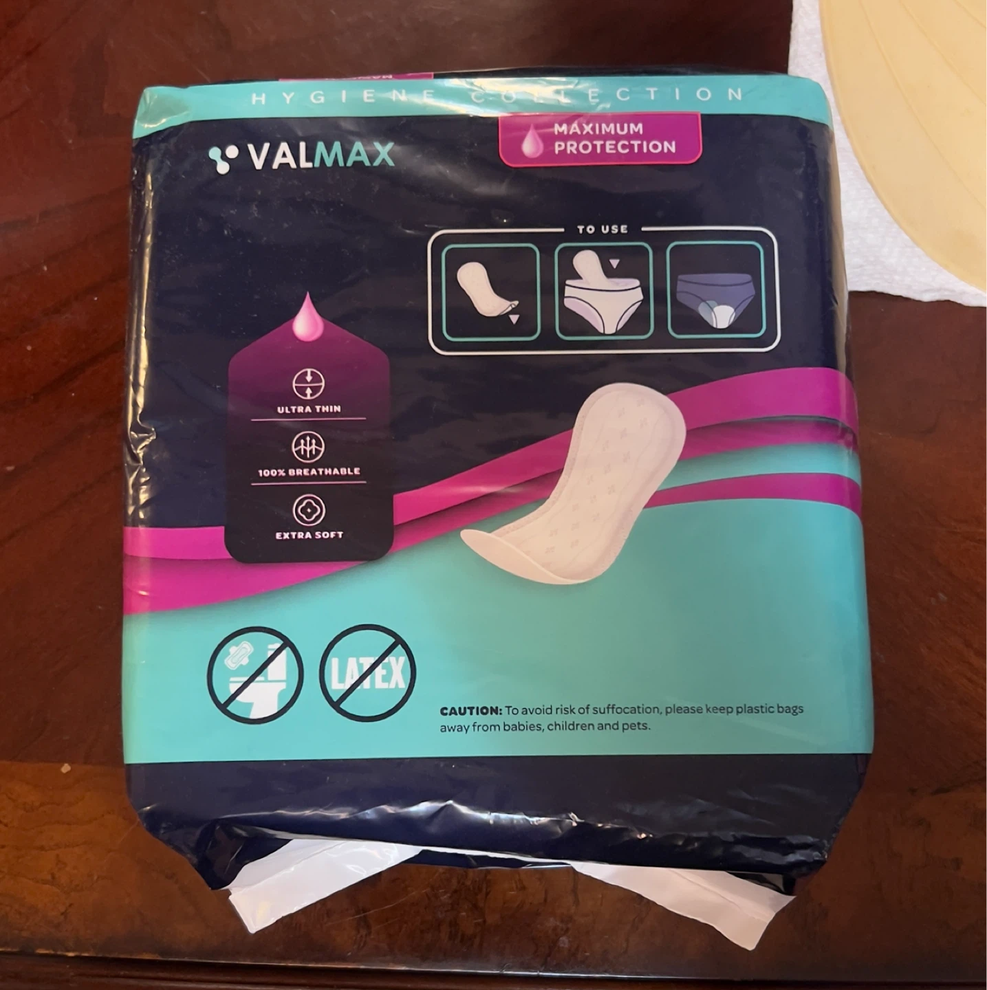 Valmax Daily Pads for Bladder Leaks - photo 2