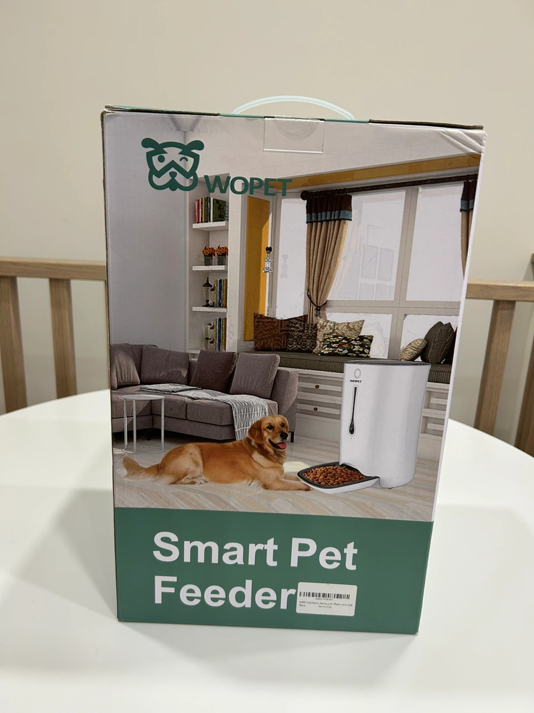 WOPET Automatic Smart Pet Feeder with HD Camera + App Control - photo 2