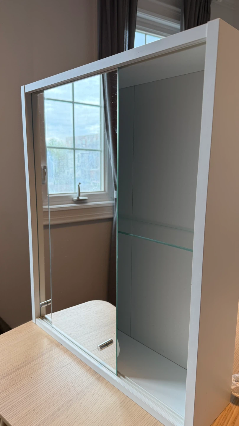 IKEA NYSJÖN mirror cabinet
