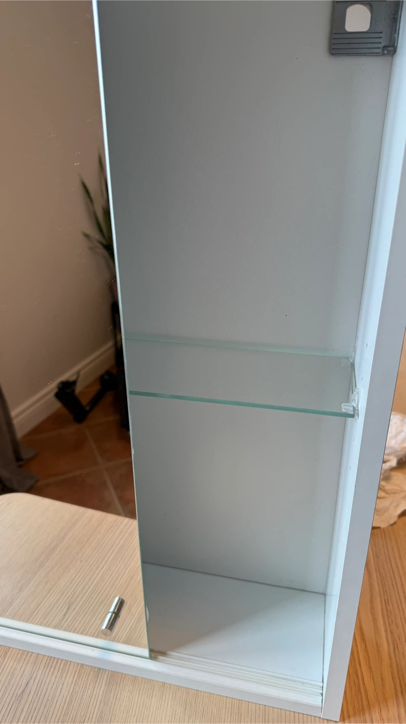 IKEA NYSJÖN mirror cabinet - photo 2