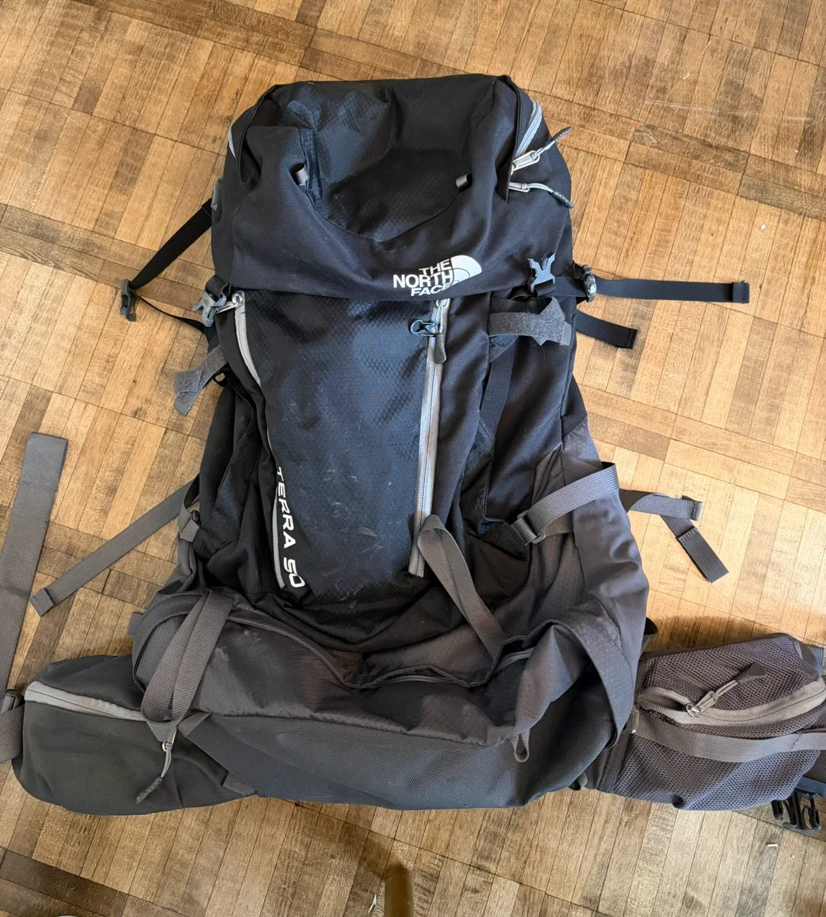 The North Face Terra Backpack 50L - Hiking - photo 5