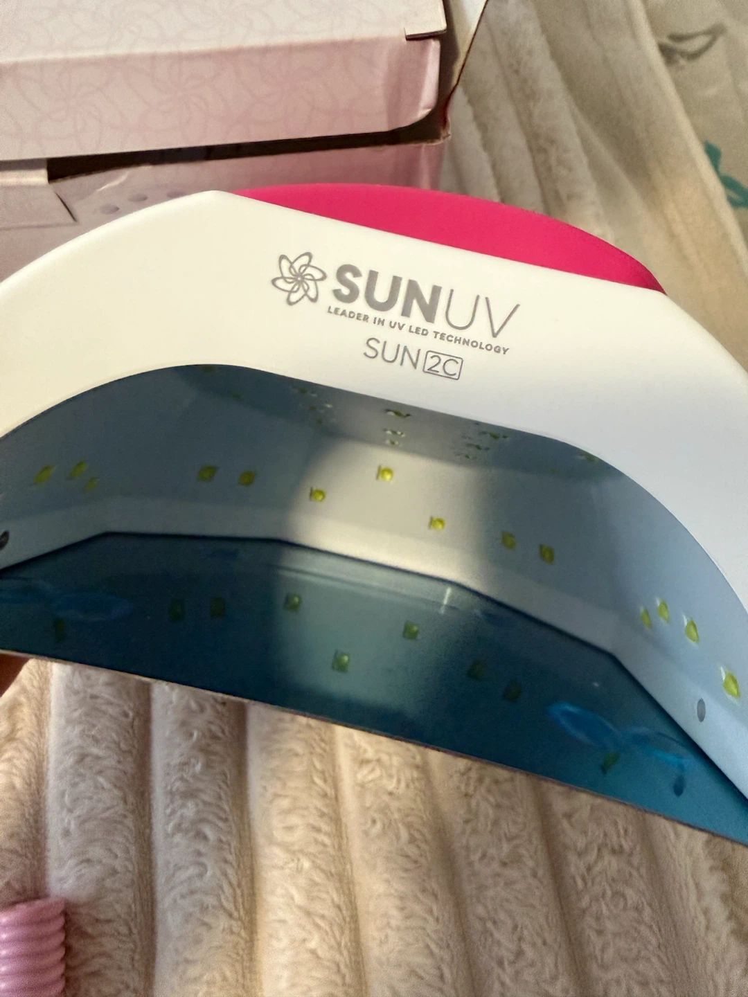 SUNUV SUN2C Nail Lamp and Gel Polish Set - photo 3