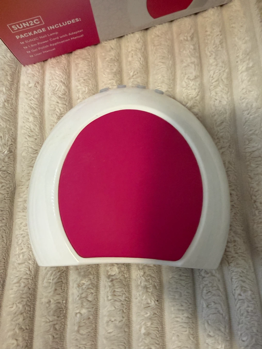 SUNUV SUN2C Nail Lamp and Gel Polish Set - photo 4