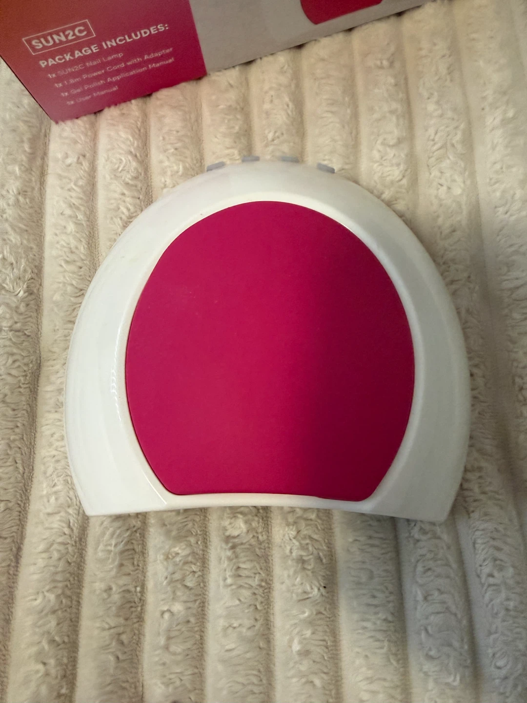 SUNUV SUN2C Nail Lamp and Gel Polish Set - photo 5
