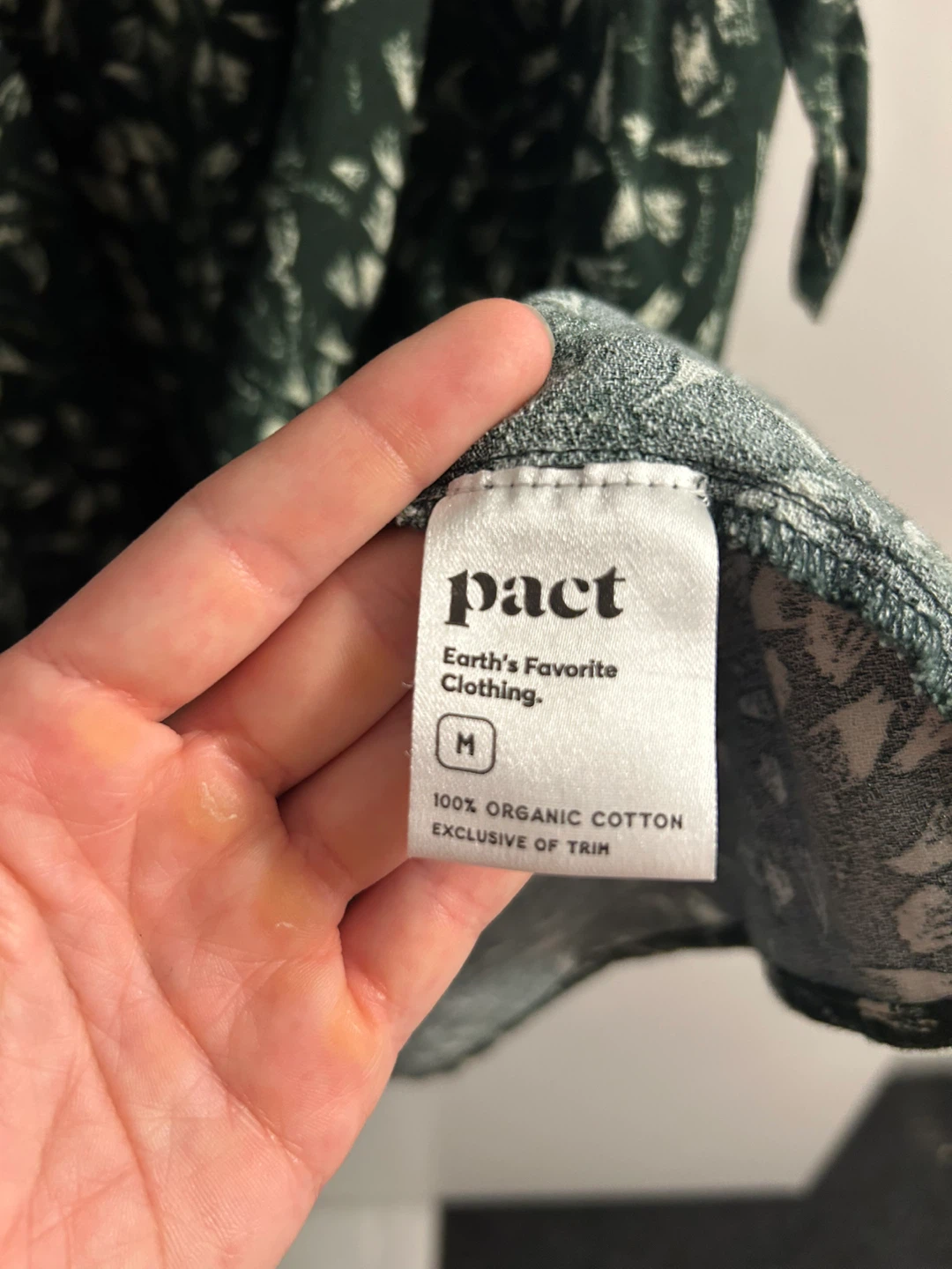 Pact Cotton Wrap Dress - photo 3