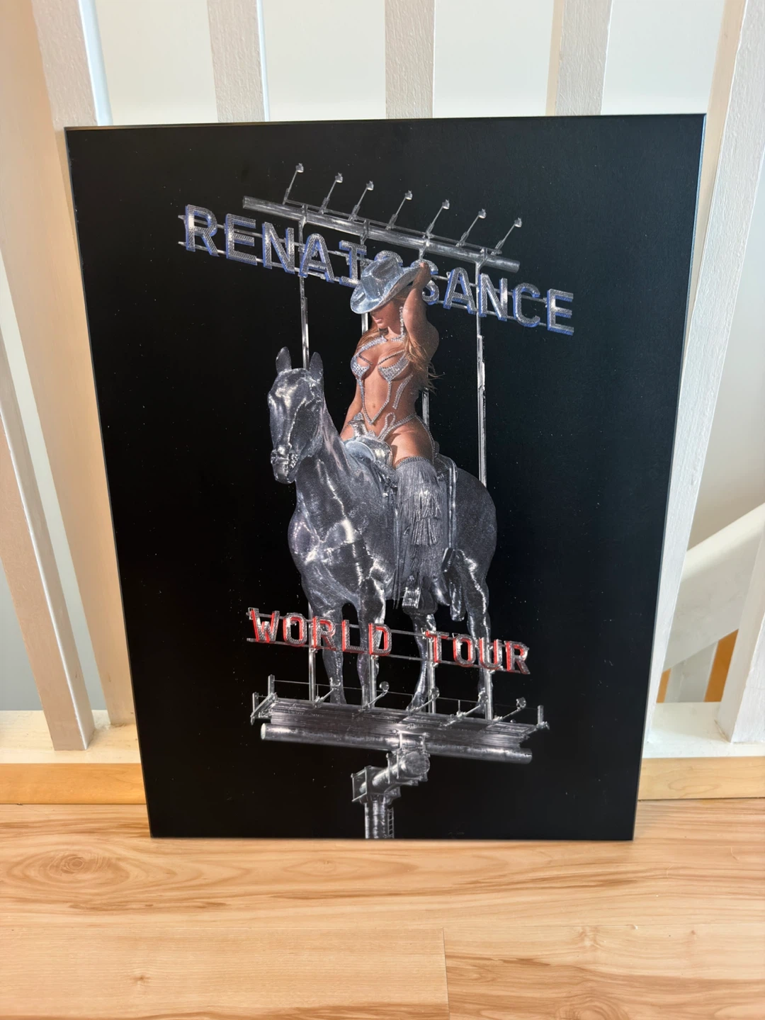 Official Beyonce Renaissance World Tour Poster