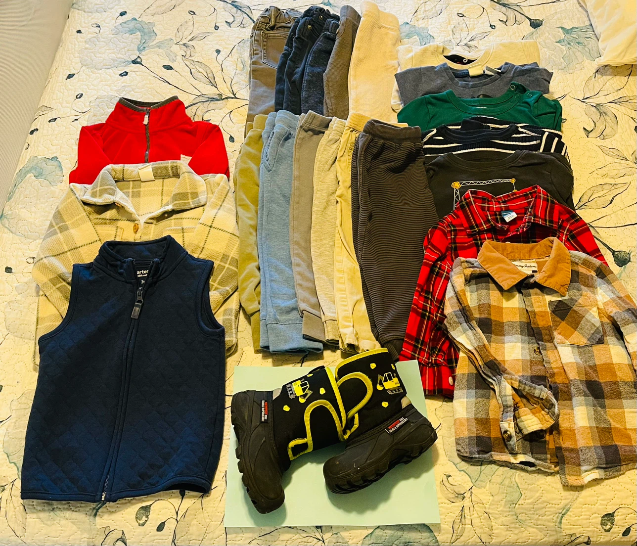 Bundle toddler 12-24M clothing Boy - photo 4