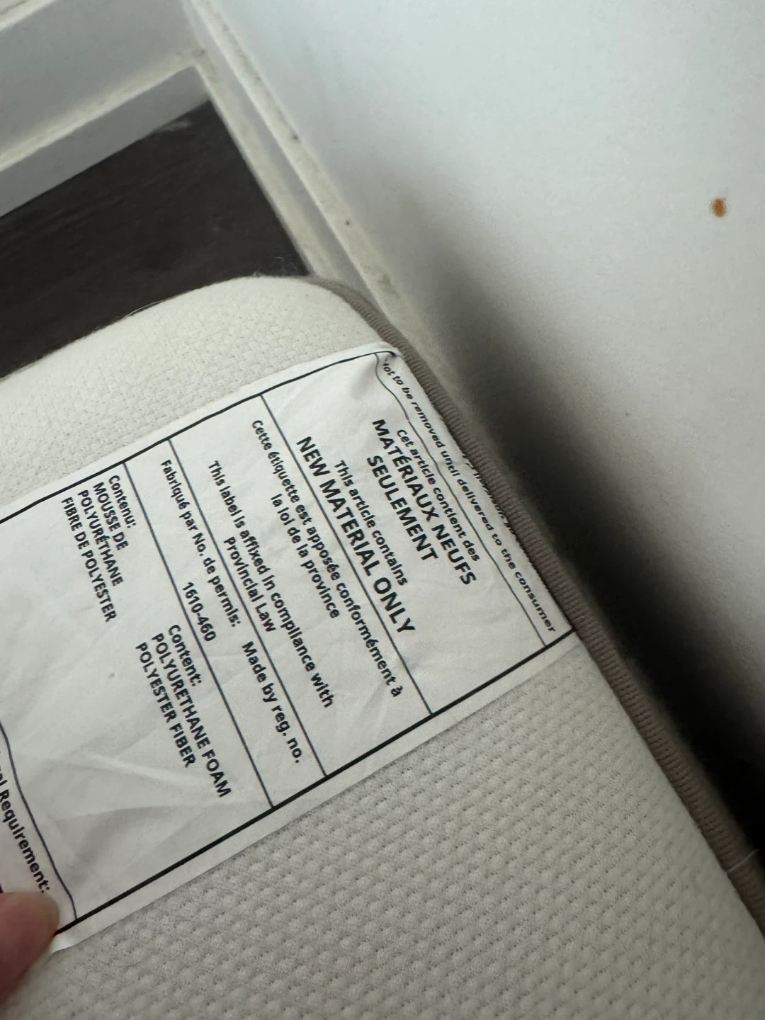 IKEA Haugesund Mattress - photo 4
