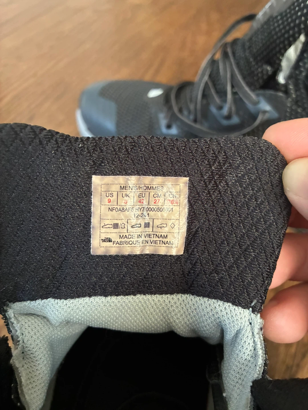 The North Face Vectiv Fastpack Hiking Boots - photo 3