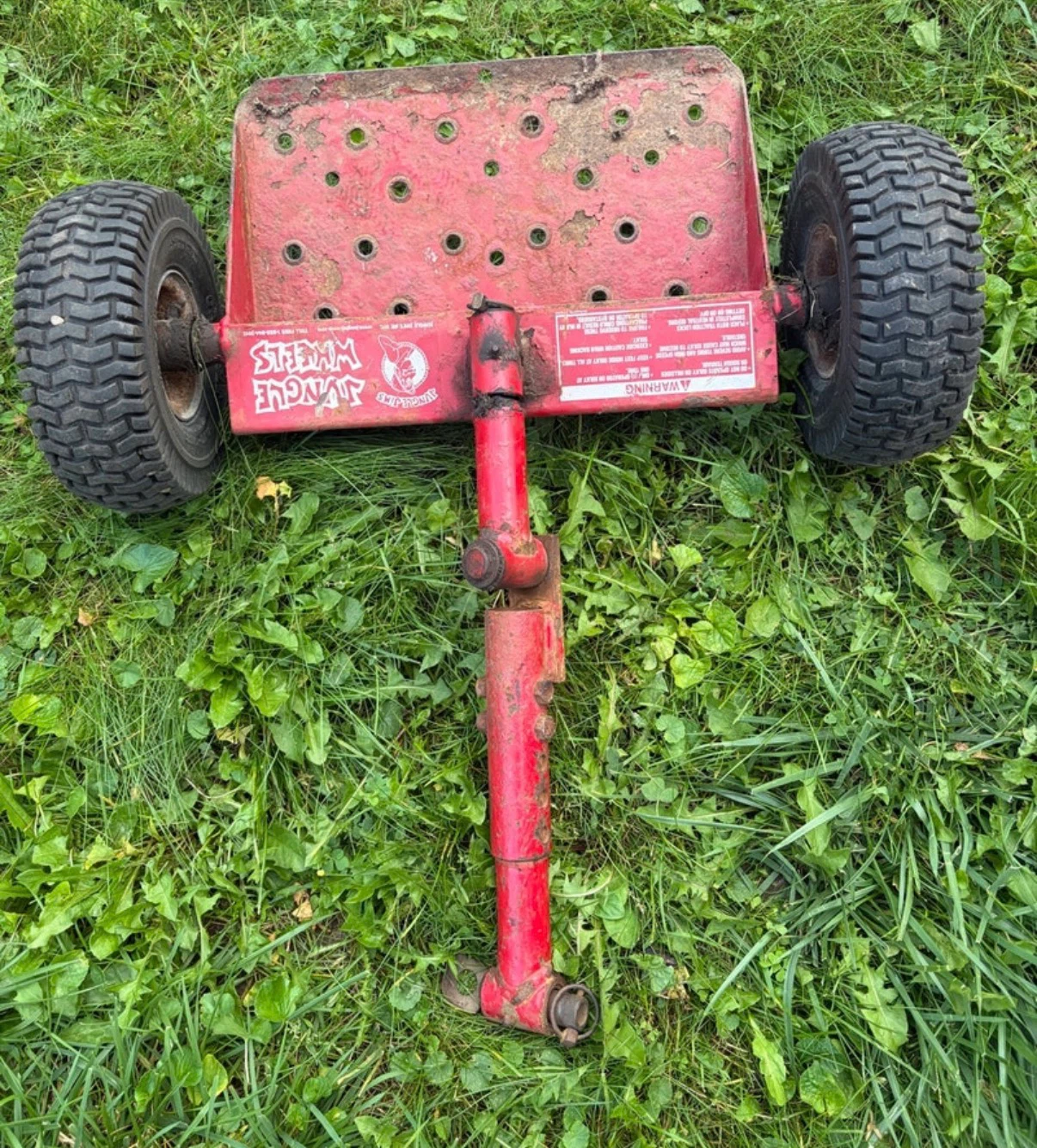 Jungle Jims Jungle Wheels sulky