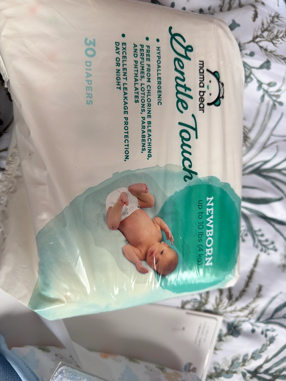Mama Bear Newborn Diapers and Duck Duck Goose Bath Set - photo 2