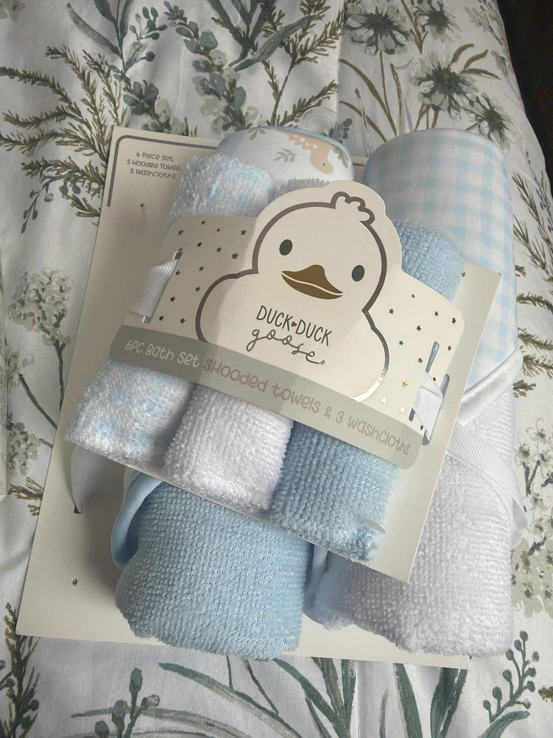 Mama Bear Newborn Diapers and Duck Duck Goose Bath Set - photo 3