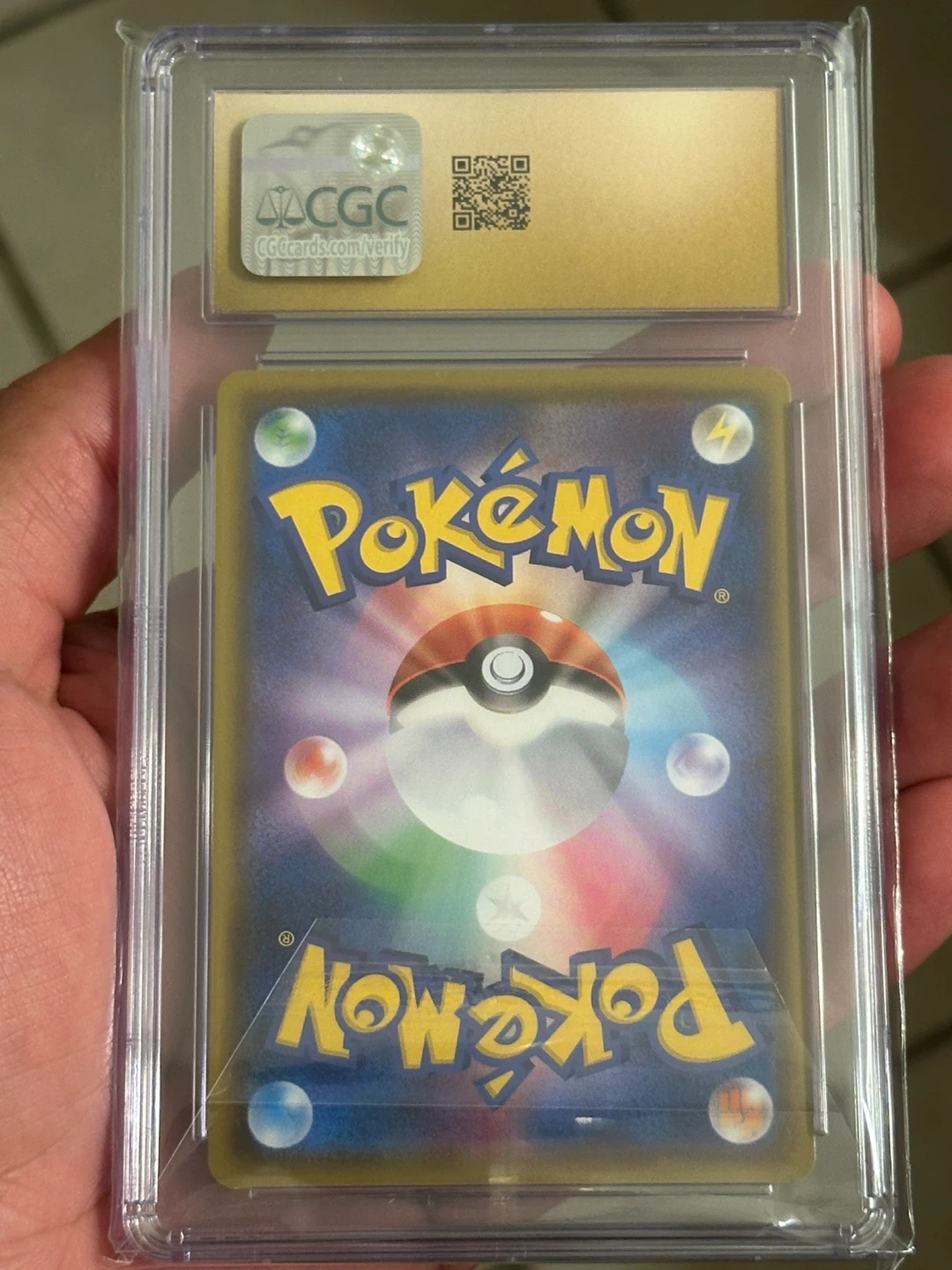 CGC Pristine 10 Pikachu 125/S-P Promo Card - photo 2