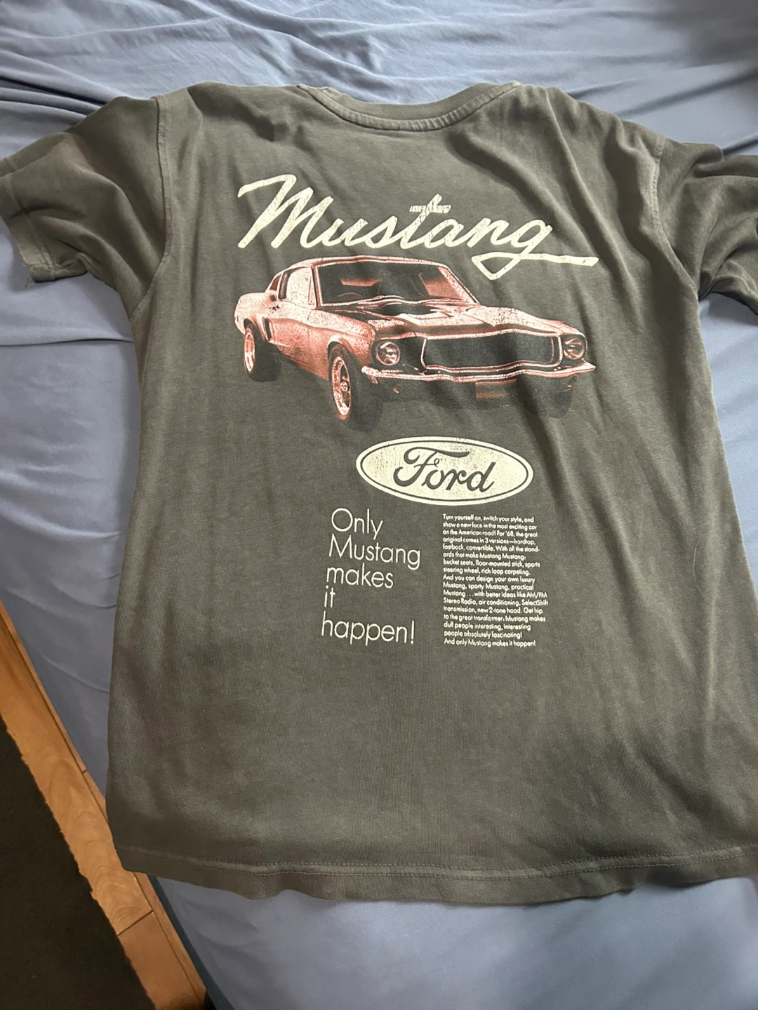 Ford Mustang Graphic T-Shirt - photo 3