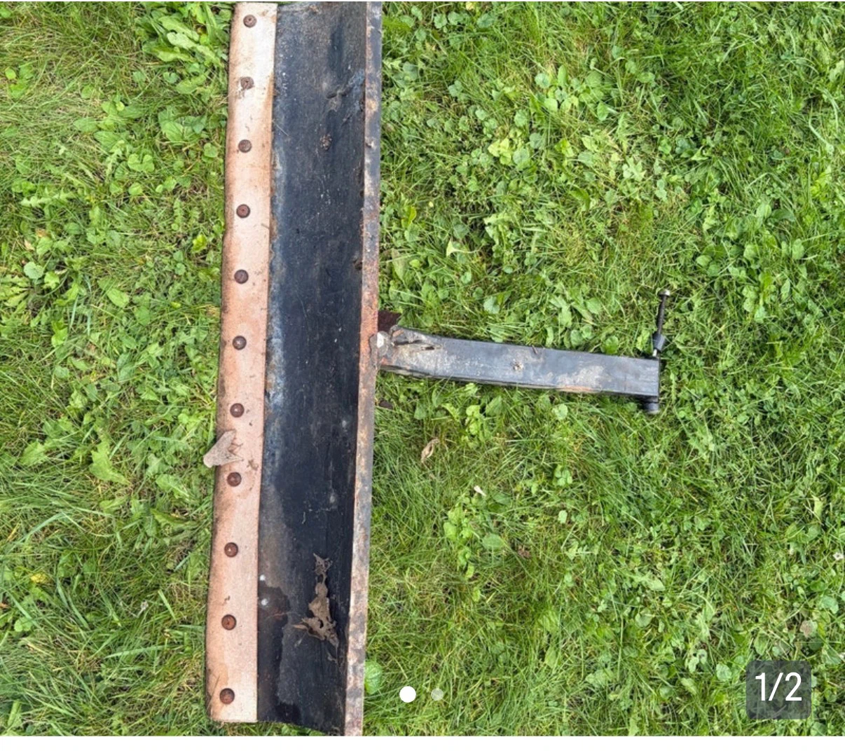 Tractor Snow Plow Blade Attachment