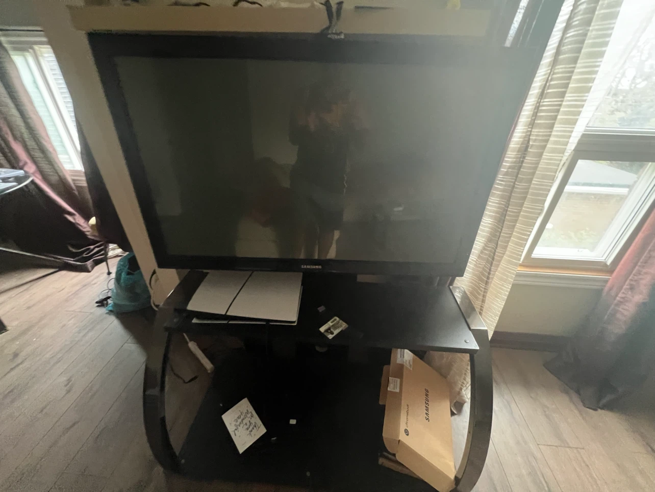 Samsung Television with the frame
