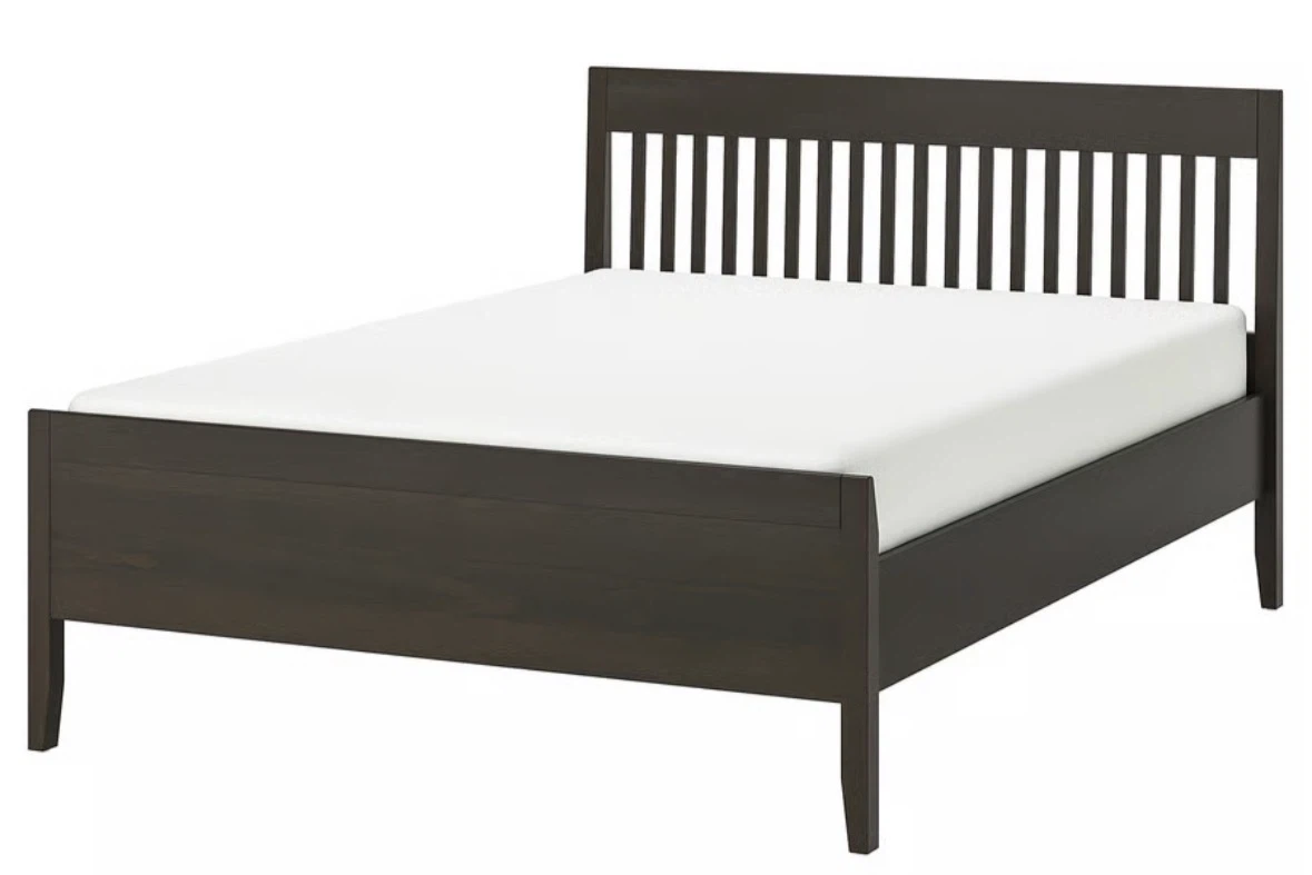 Idanas IKEA Dark  Brown Wooden, full set - photo 2