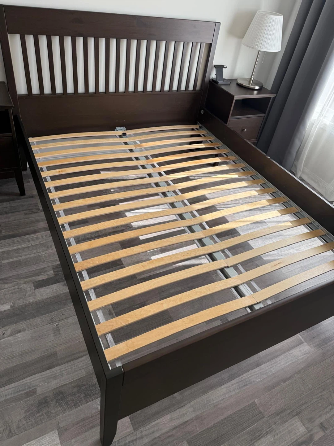 Idanas IKEA Dark  Brown Wooden, full set - photo 5