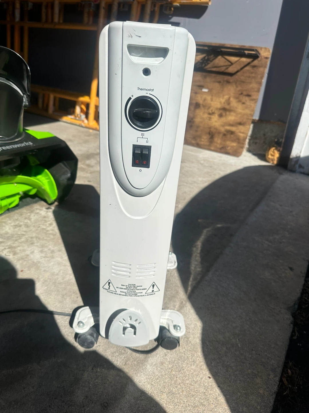 Portable Oil-Filled Electric Heater