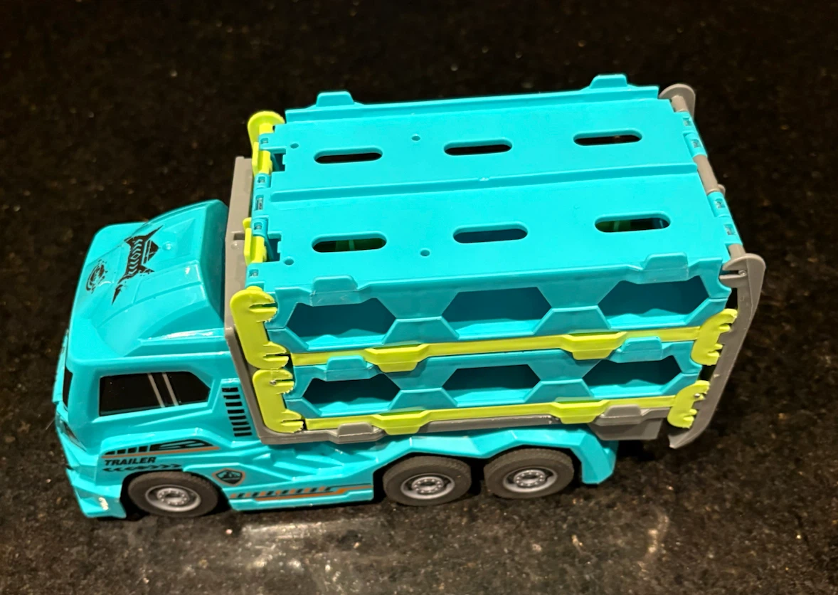 Toy Car Transporter Truck