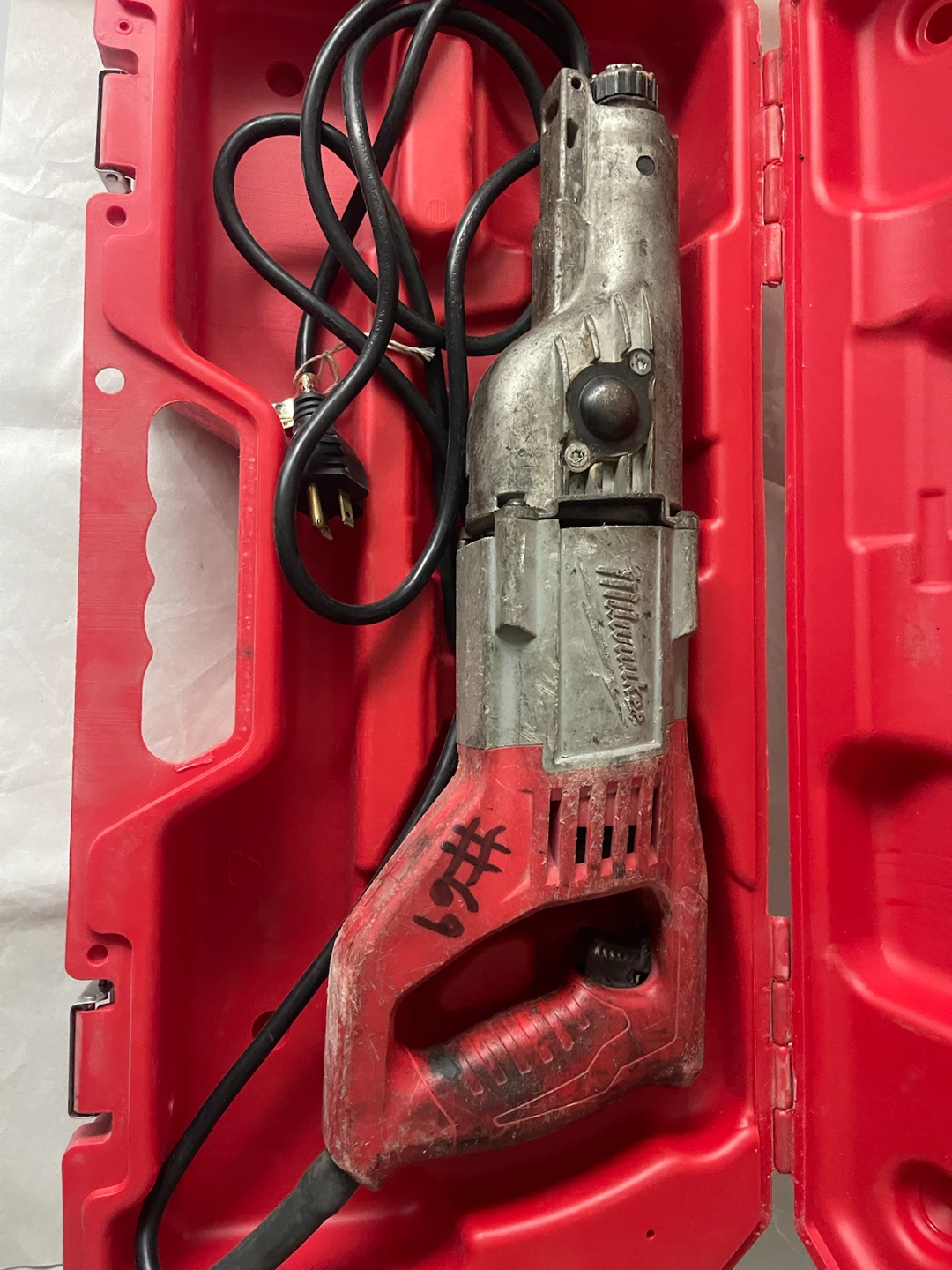 Milwaukee Heavy-Duty Sawzall Reciprocating Saw with Case
