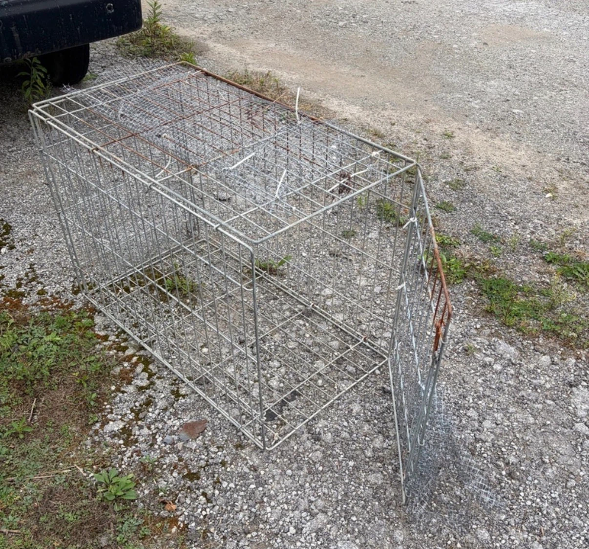 Metal wire pet crate - photo 2