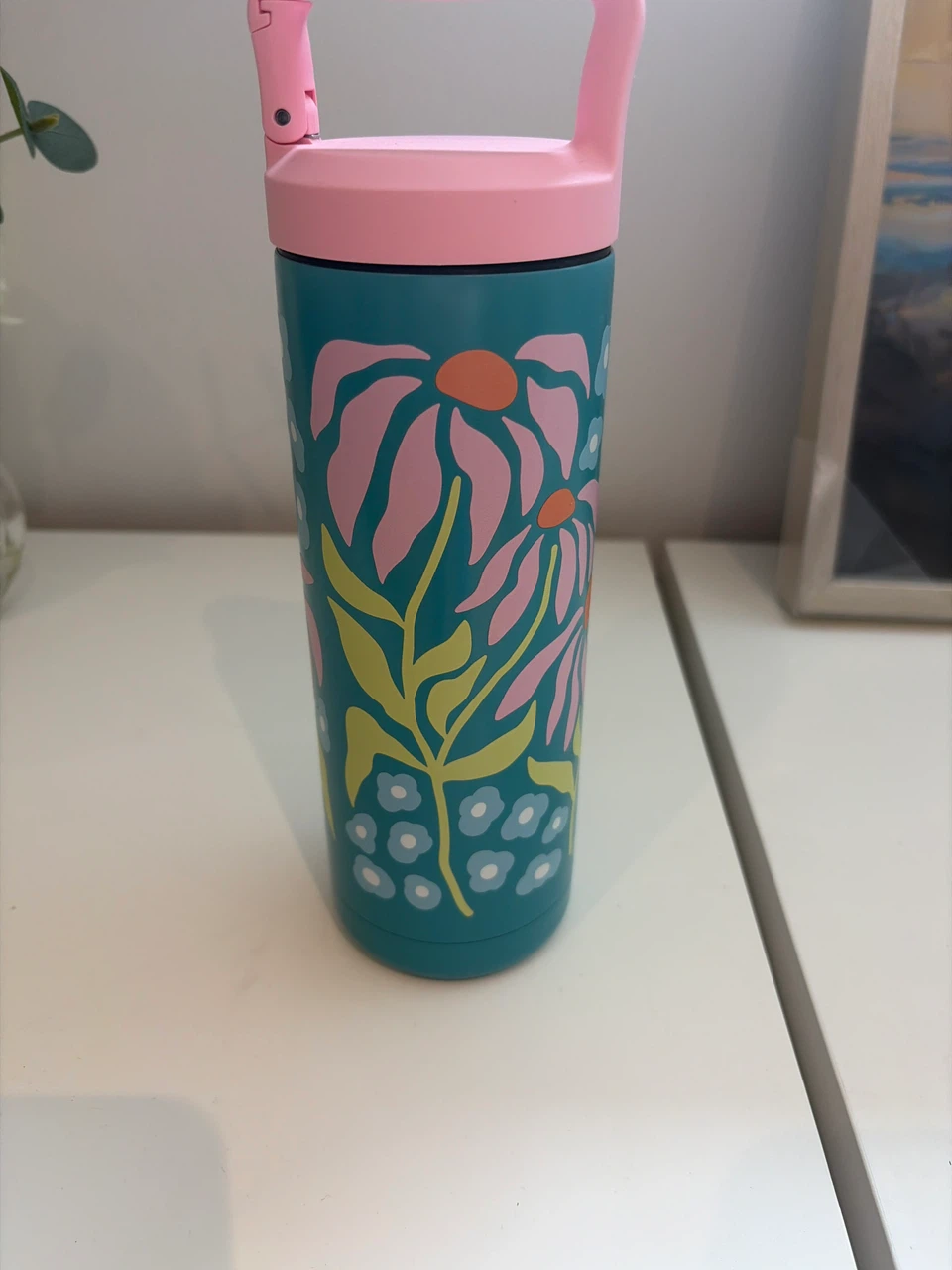 Floral Insulated Water Bottle - photo 2