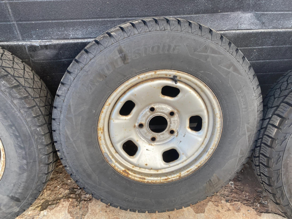 Steel rims & Tires fit Ram 1500 - photo 2