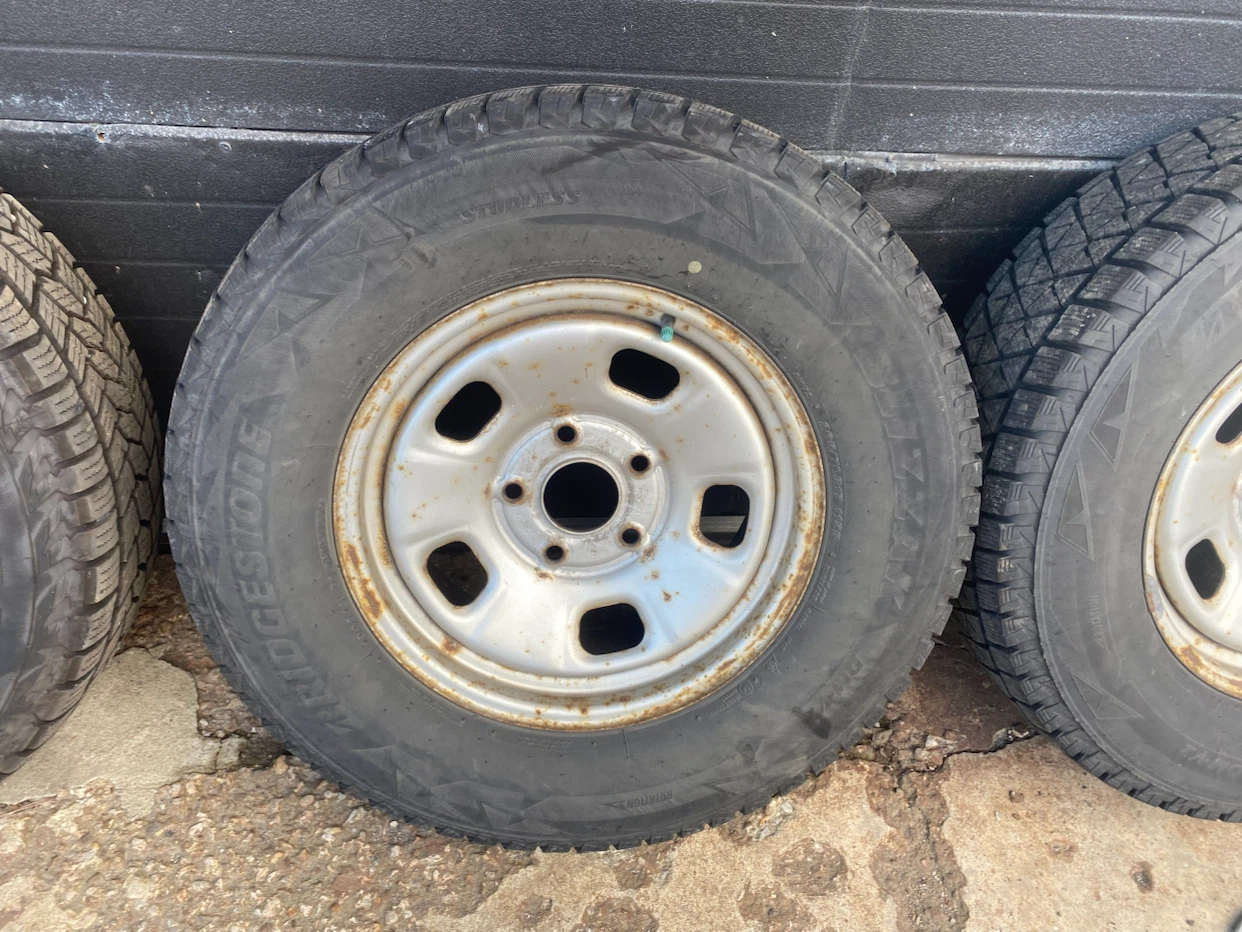 Steel rims & Tires fit Ram 1500 - photo 3