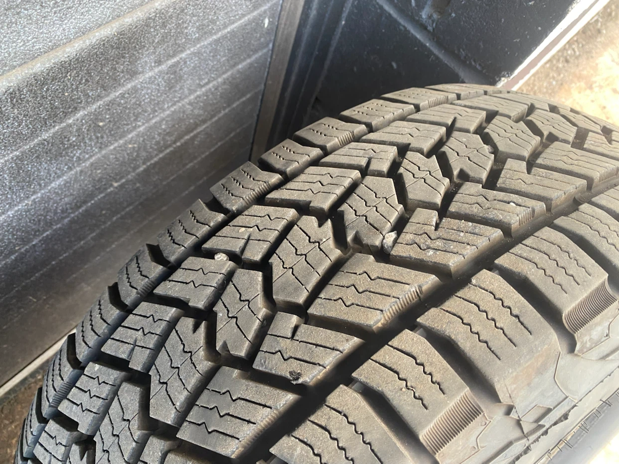 Steel rims & Tires fit Ram 1500 - photo 5