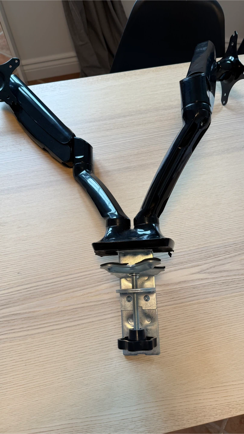 Dual Monitor Desk Mount