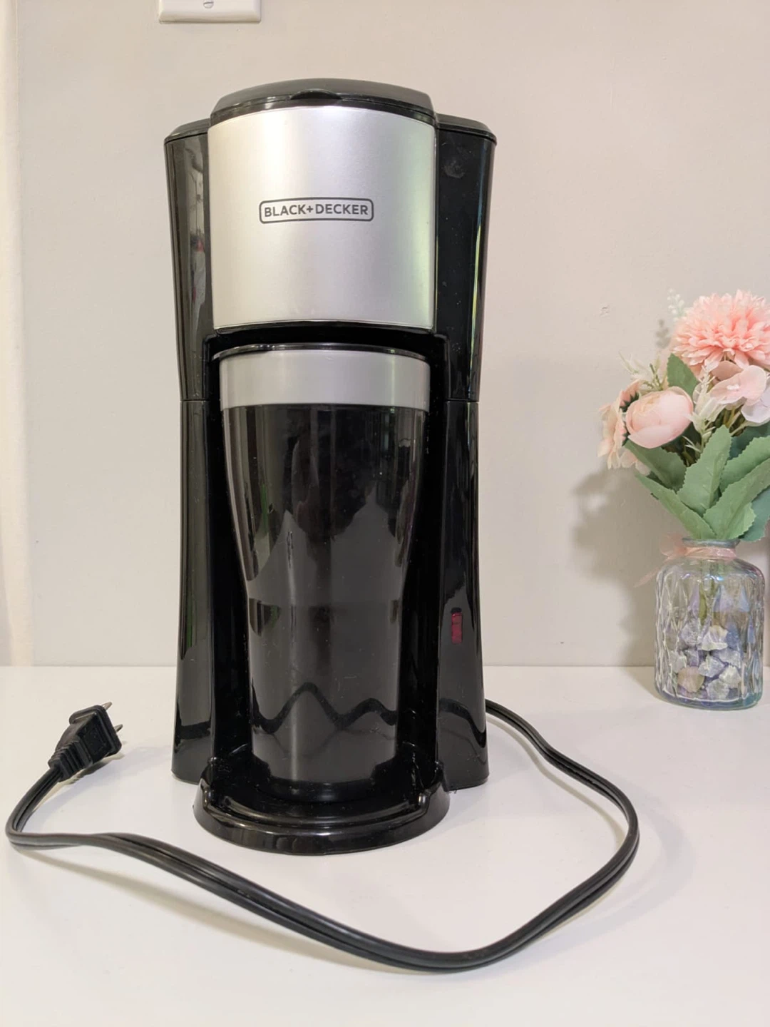 Black+Decker Single Serve Coffee Maker (CM618C)