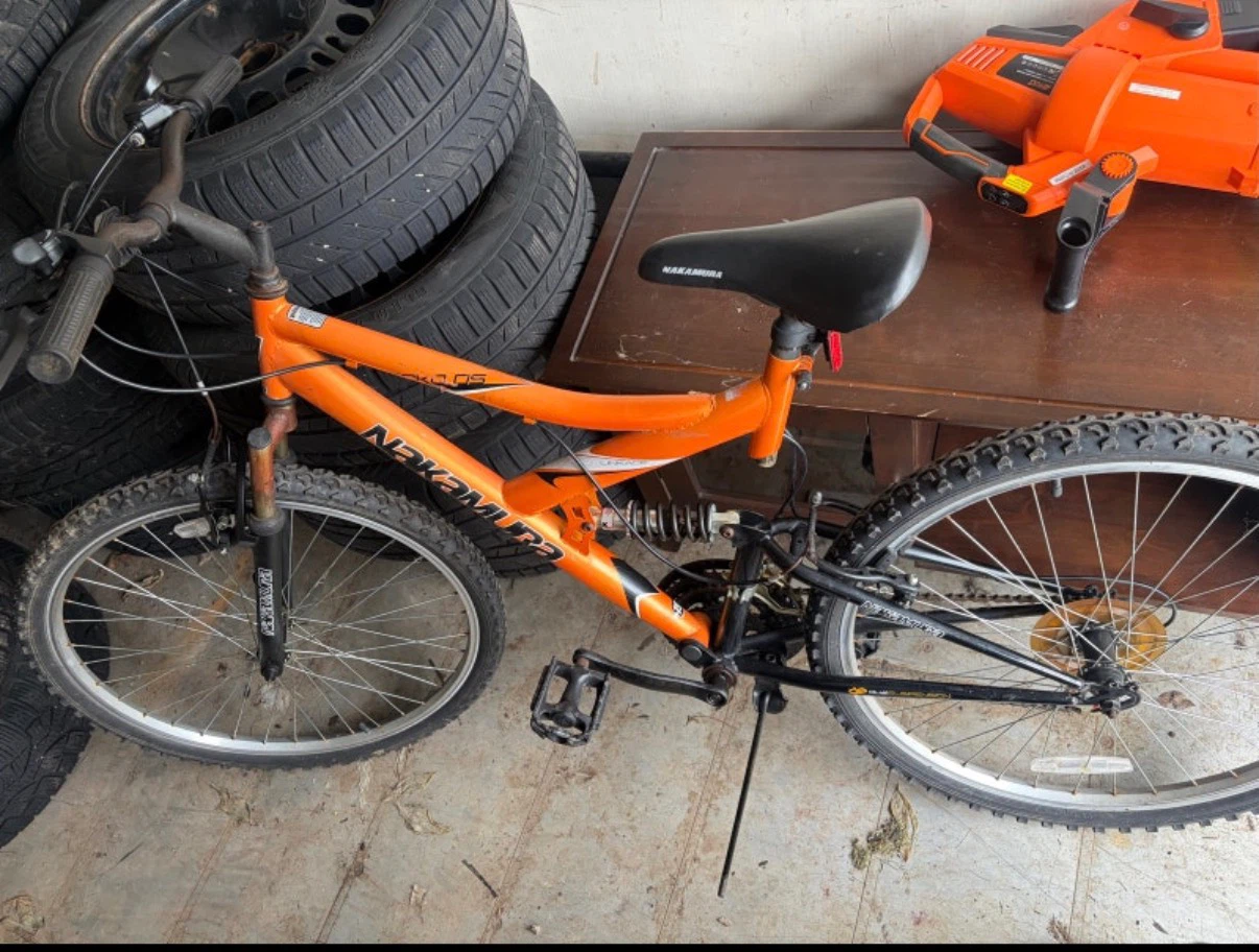Nakamura Full Suspension Mountain Bike