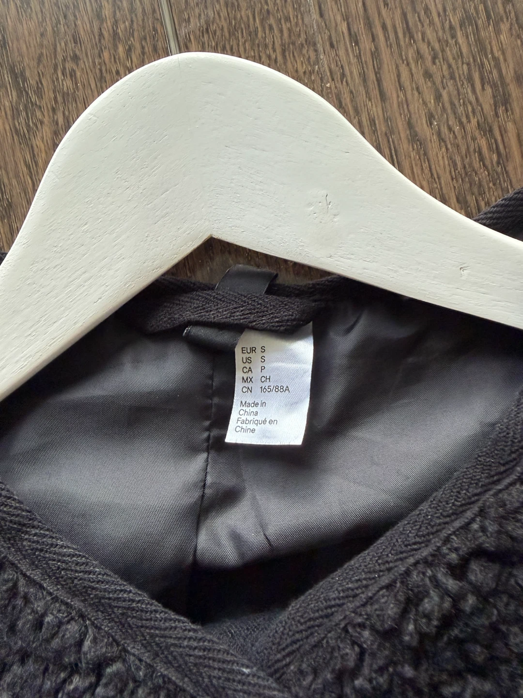 Black Fleece Teddy Jacket - photo 2