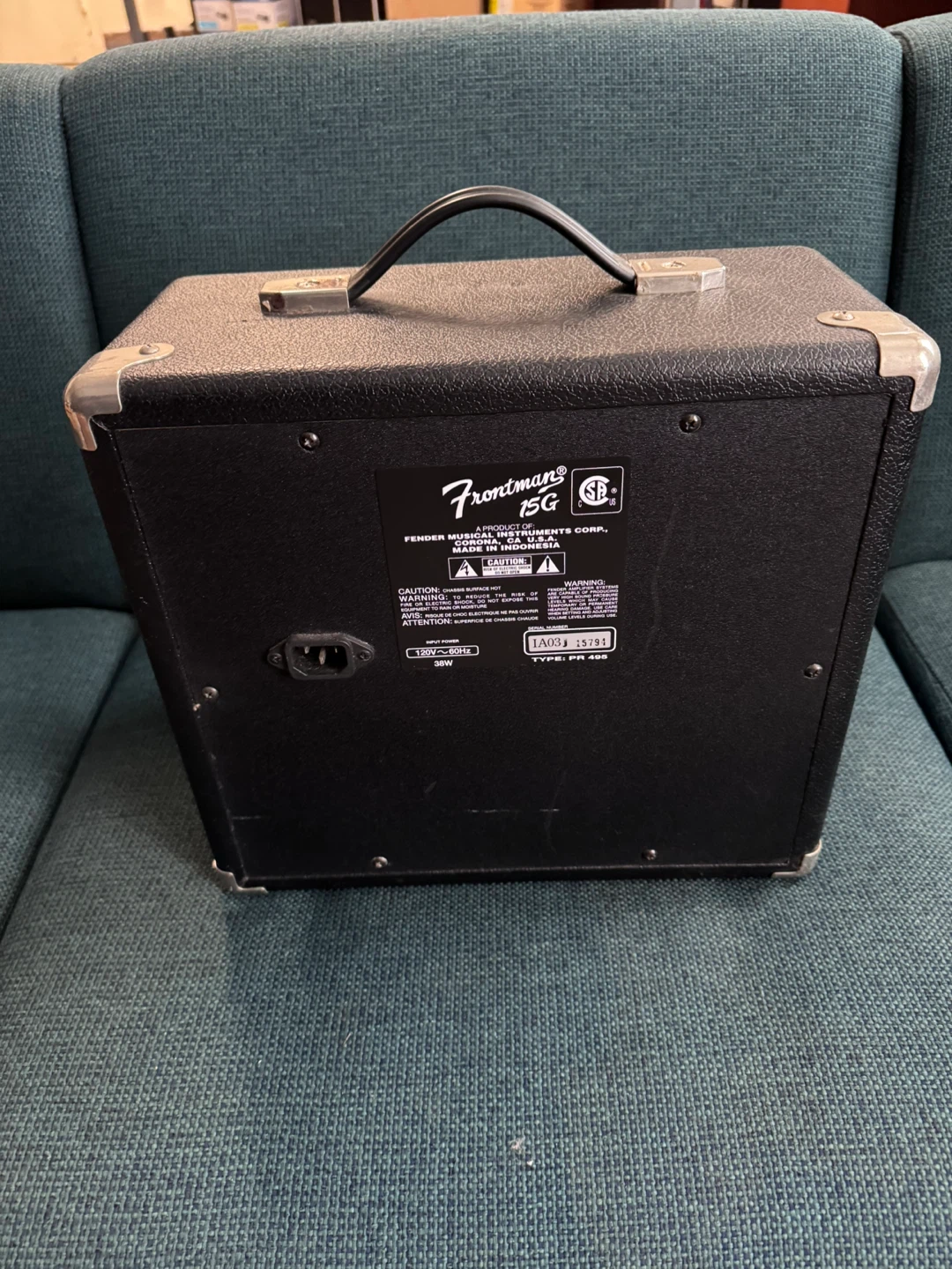 Fender Frontman 15G Guitar Amplifier - photo 3