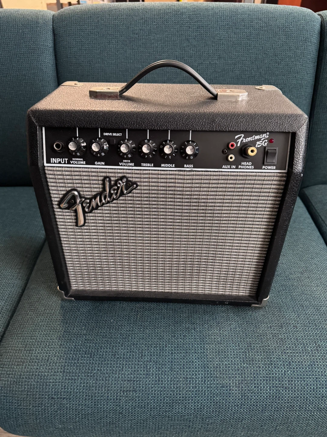 Fender Frontman 15G Guitar Amplifier - photo 4