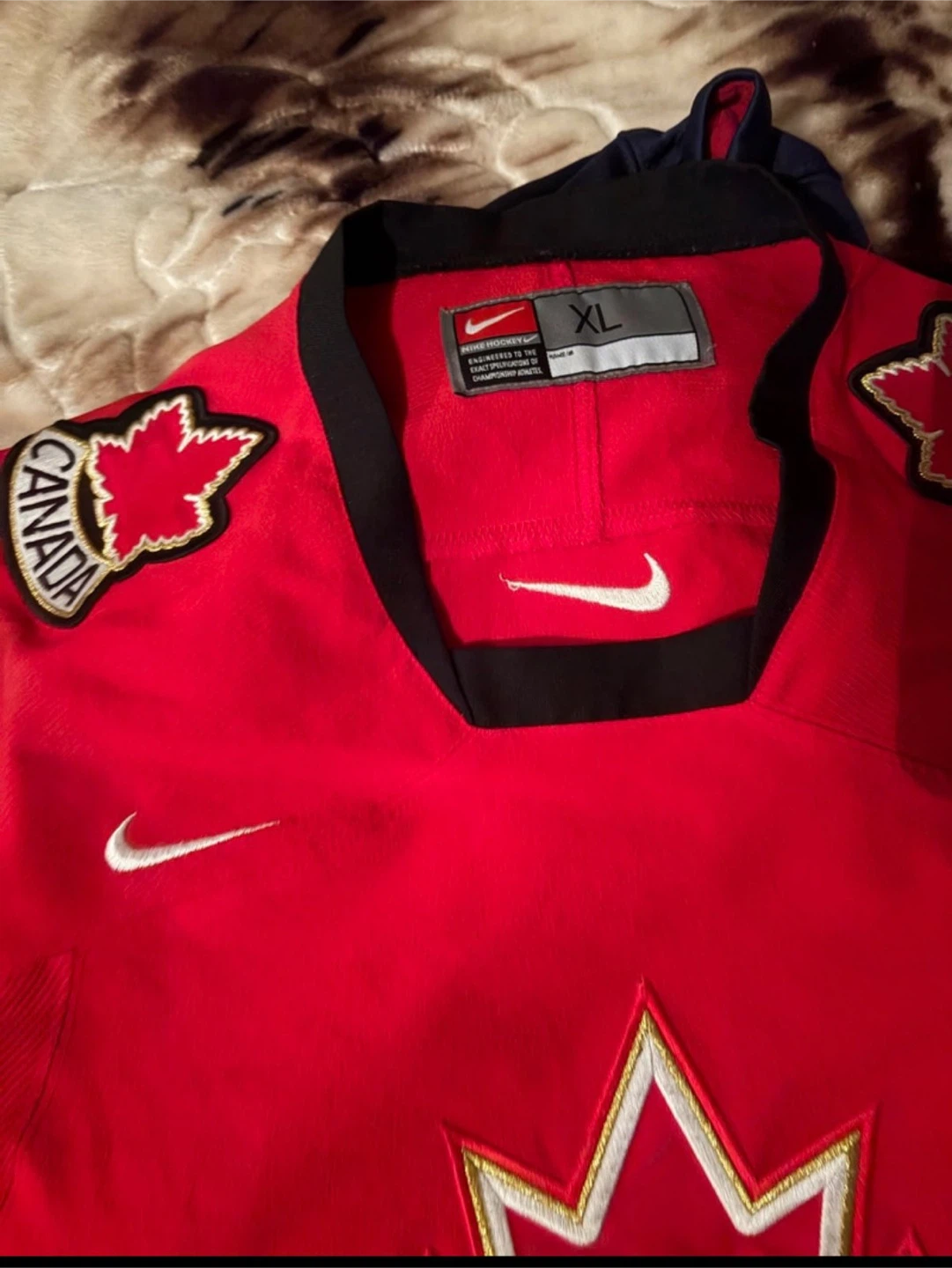 Nike Team Canada Hockey Jersey