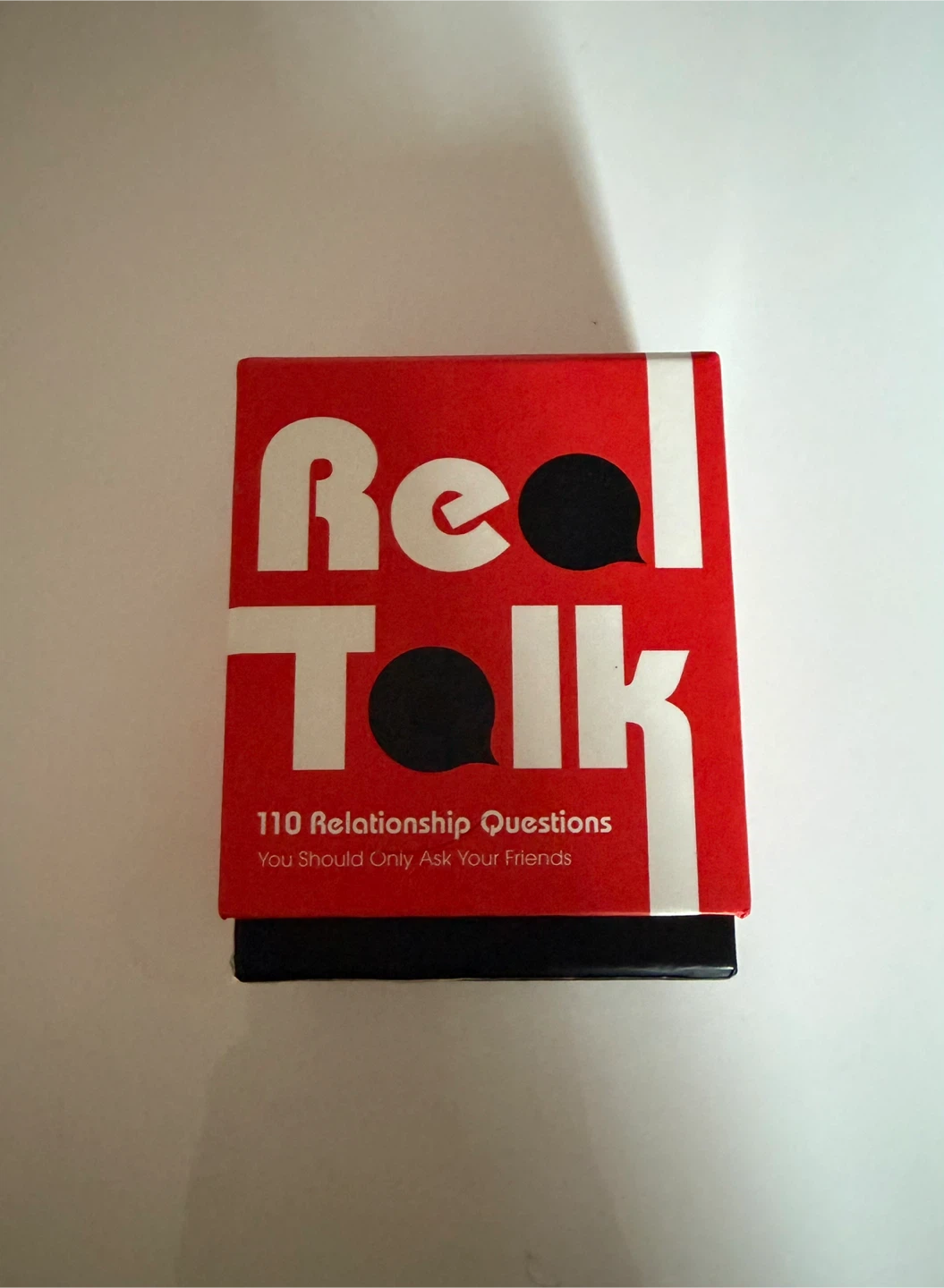 Real Talk 110 Relationship Questions Card Game