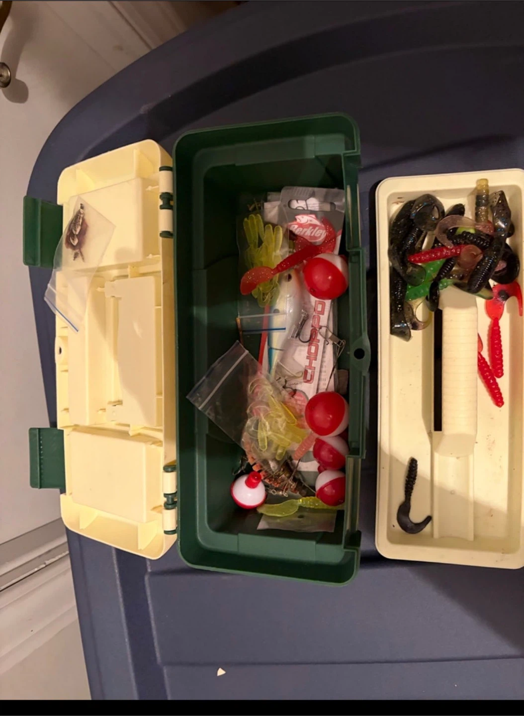 Fishing Tackle Kit with Rods and Case - photo 3