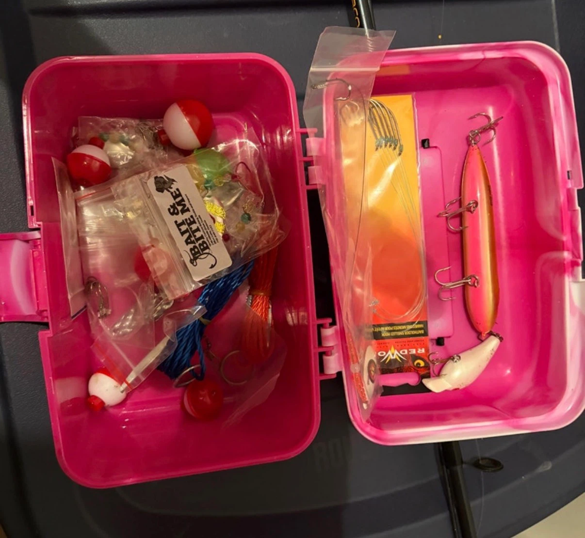 Fishing Tackle Kit with Rods and Case - photo 5