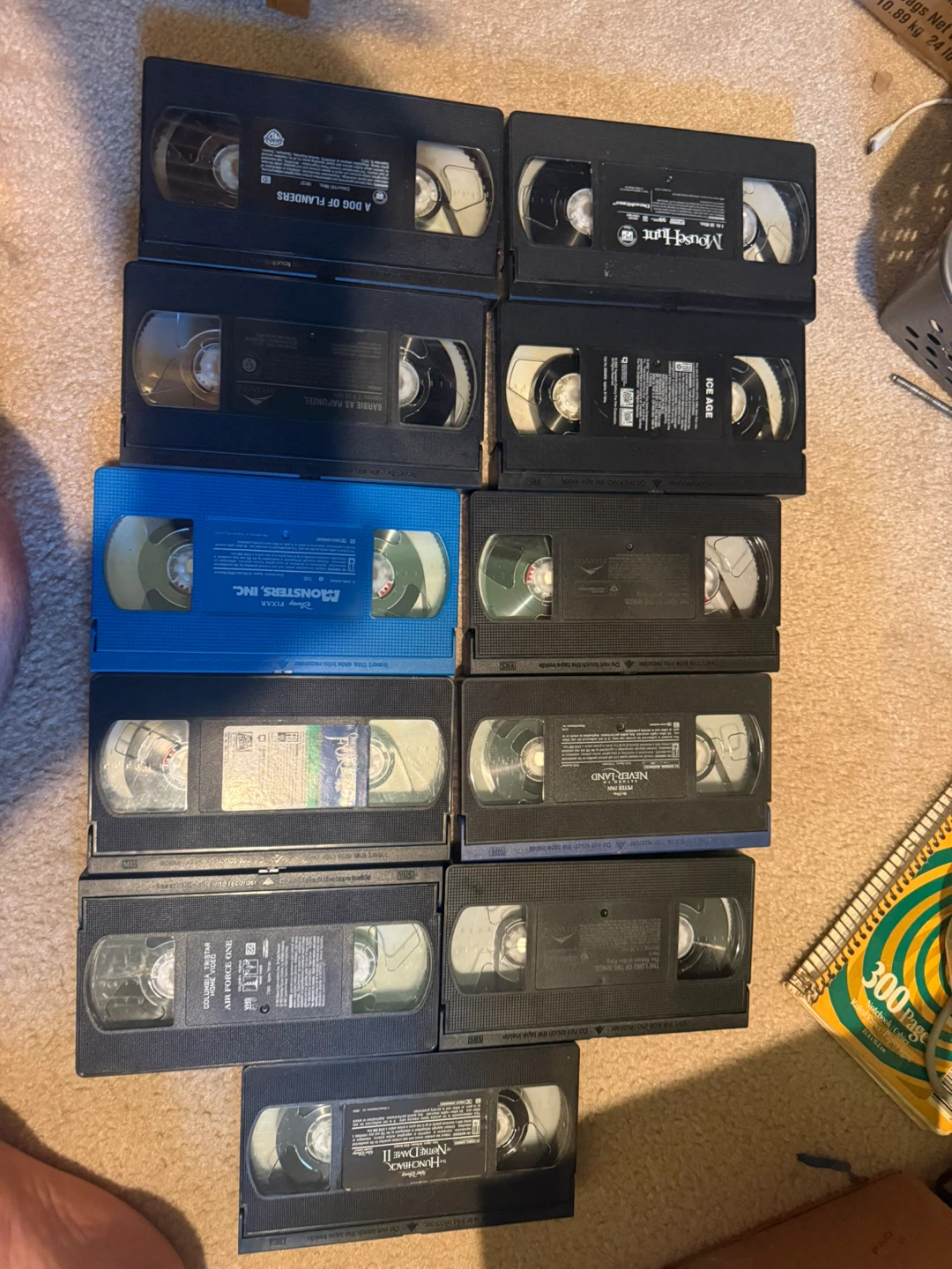 Large Collection of Assorted Kids VHS Movies - photo 2