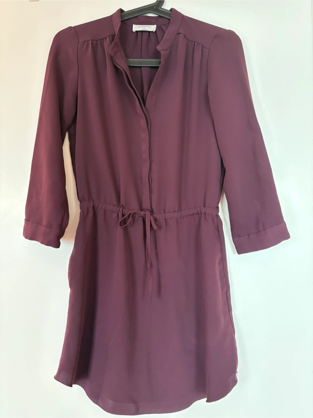Babaton Plum Dress