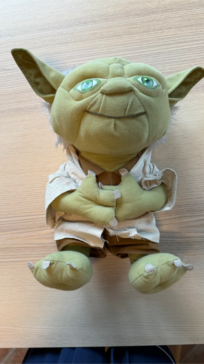 Star Wars Yoda Plush Toy