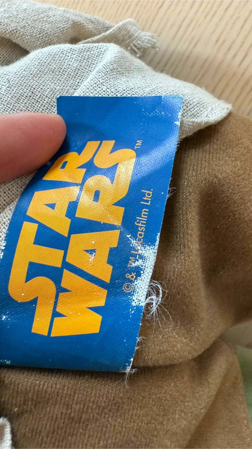 Star Wars Yoda Plush Toy - photo 4